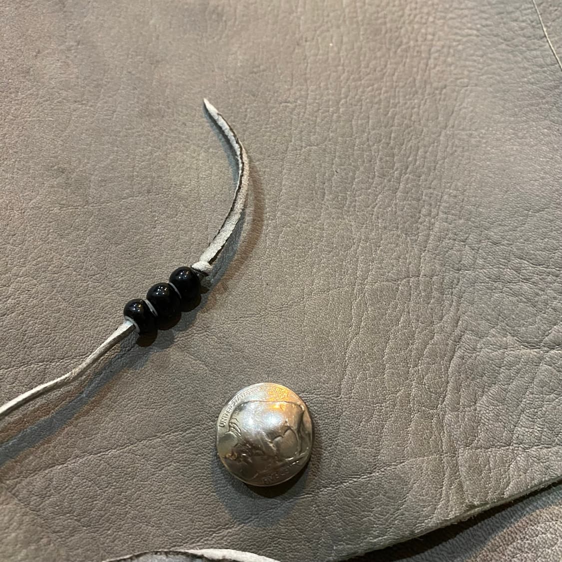 Vintage Deerskin medicine bag 상품이미지5