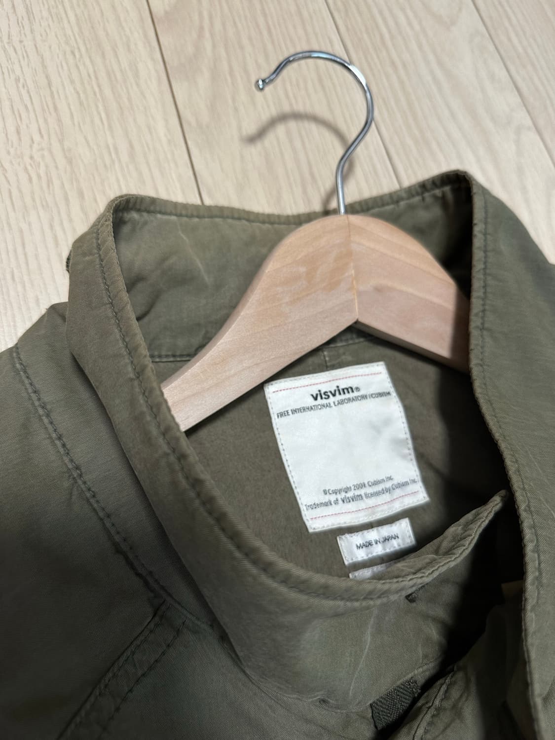 VISVIM SIX-FIVE FISHTAIL PARKA(GIZA C/NY 상품이미지6