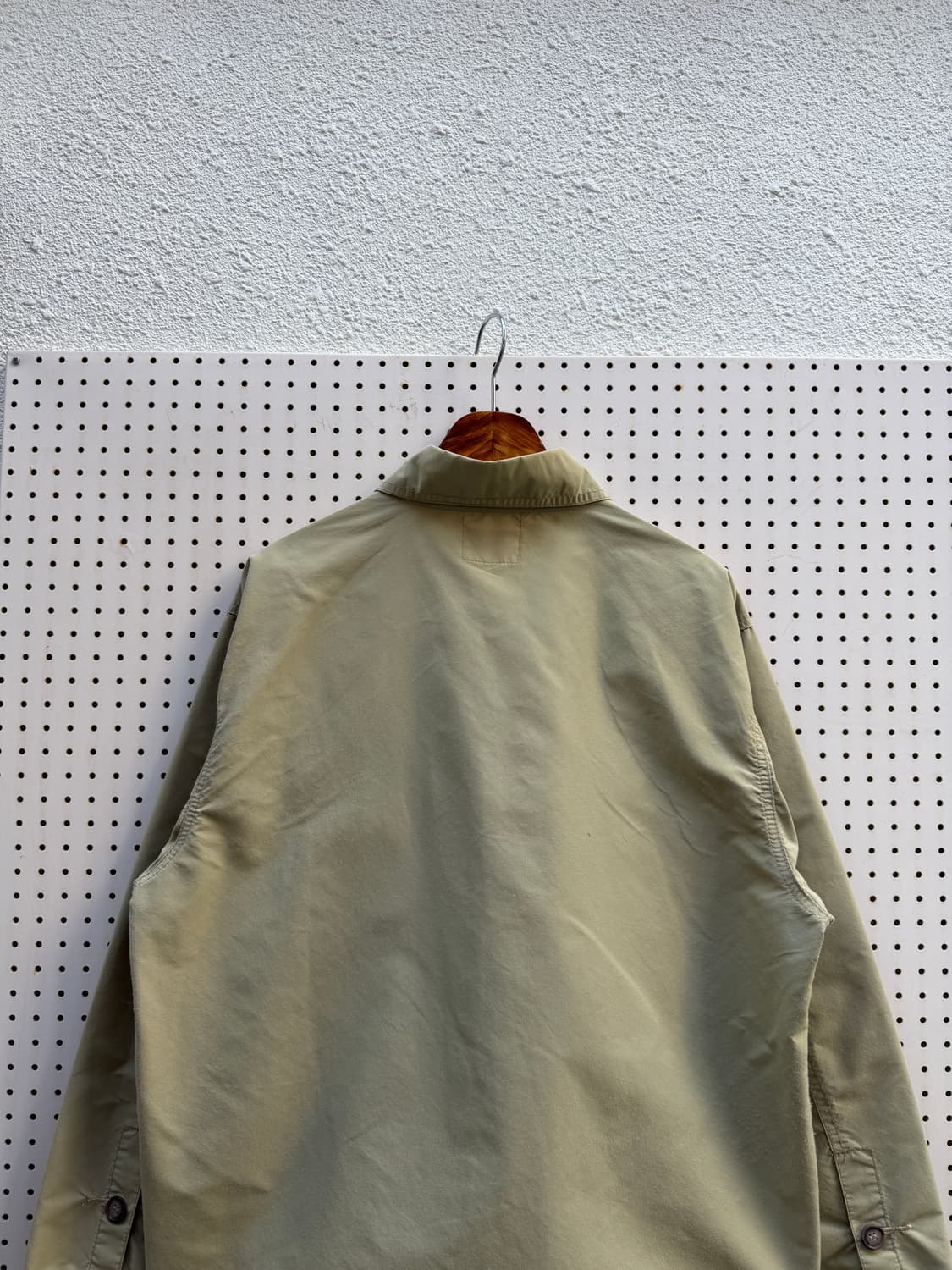 JOHNSON WOOLEN MILLS CPO 미해군셔츠자켓 상품이미지8