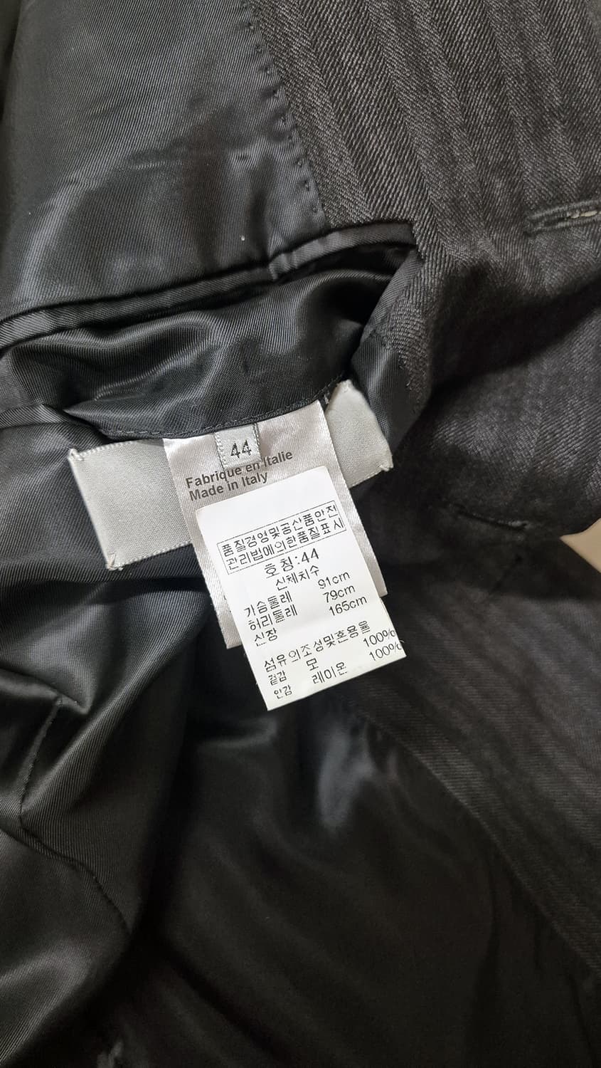 Dior homme 2007 FW 컬렉션 자켓 상품이미지7