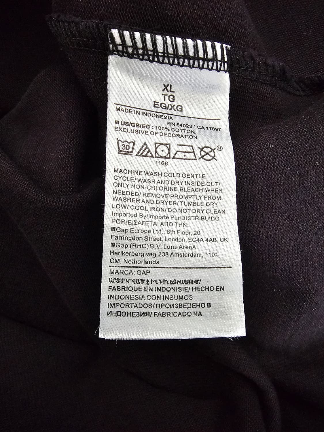 팔라스xGAP 24ss 반팔티셔츠 XL 상품이미지4