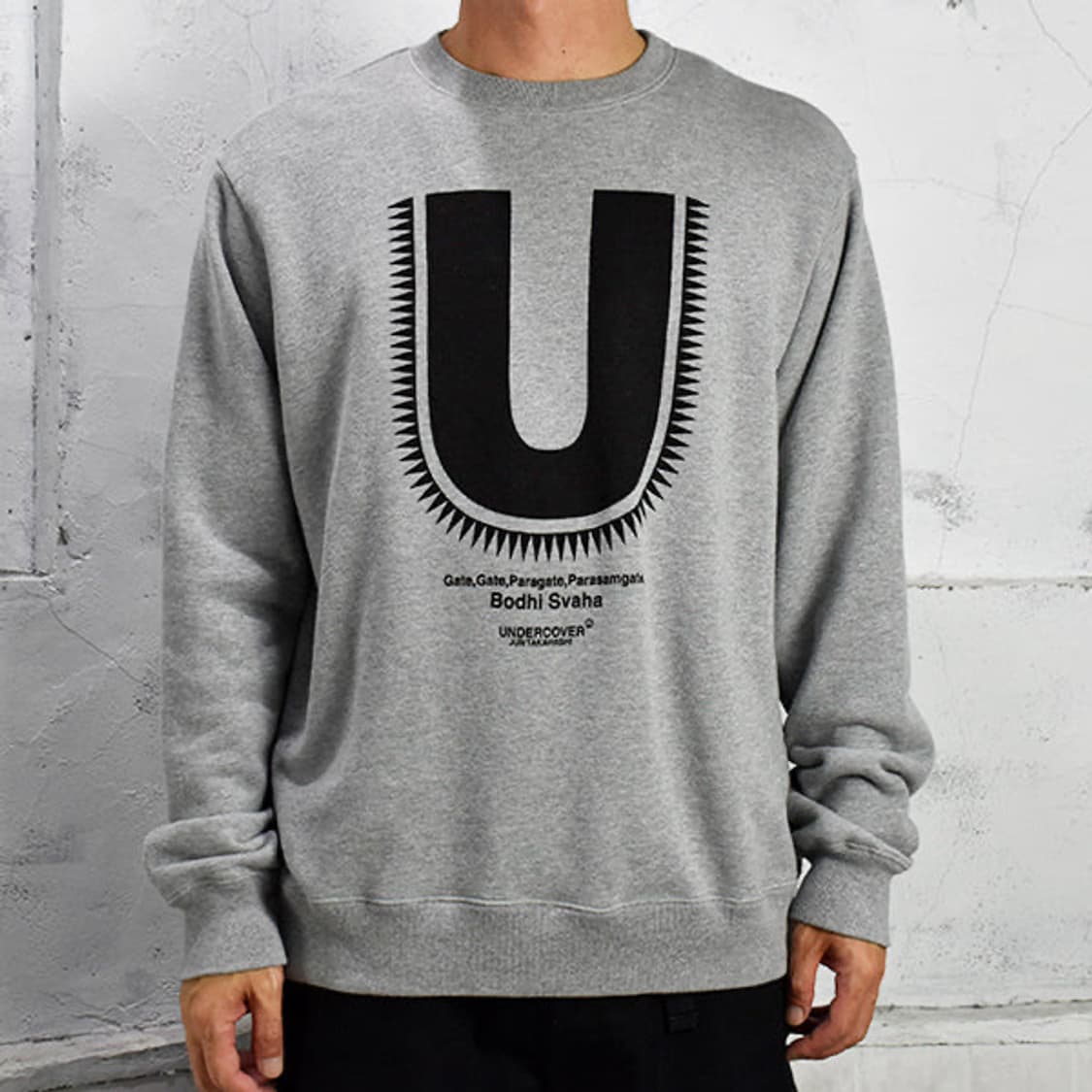 [4] 언더커버 UGIZ 스웨트셔츠 그레이 상품이미지6