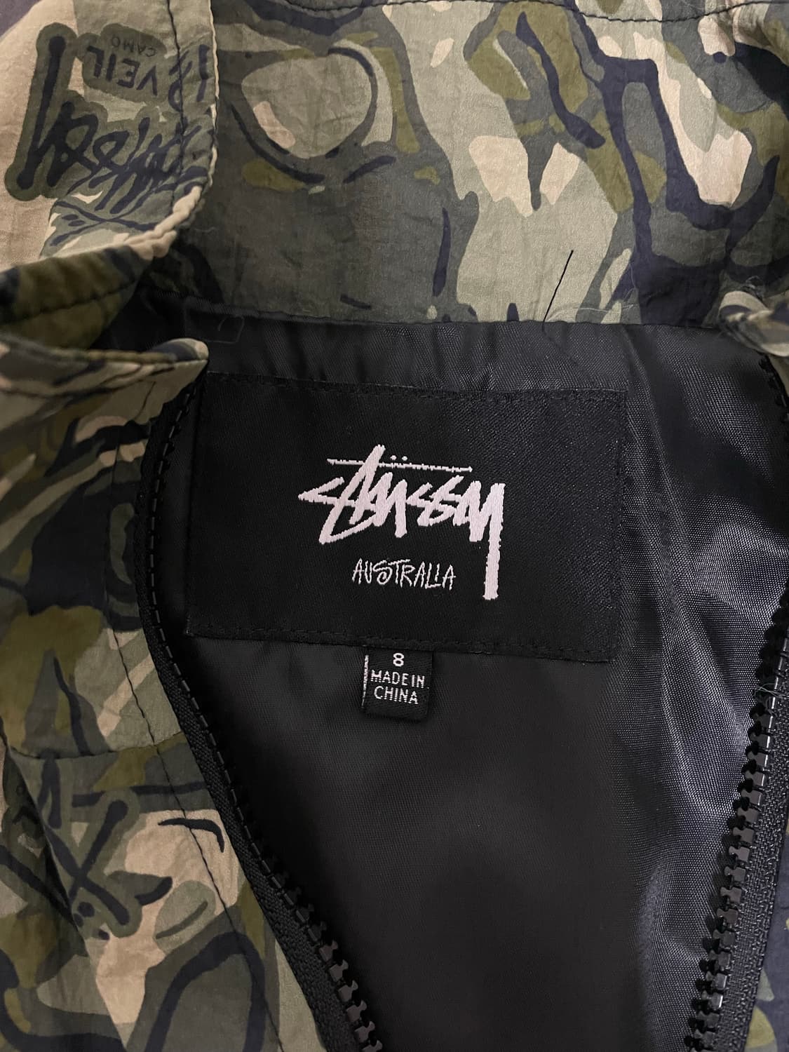 STUSSY AUS CAMO JACKET 상품이미지3