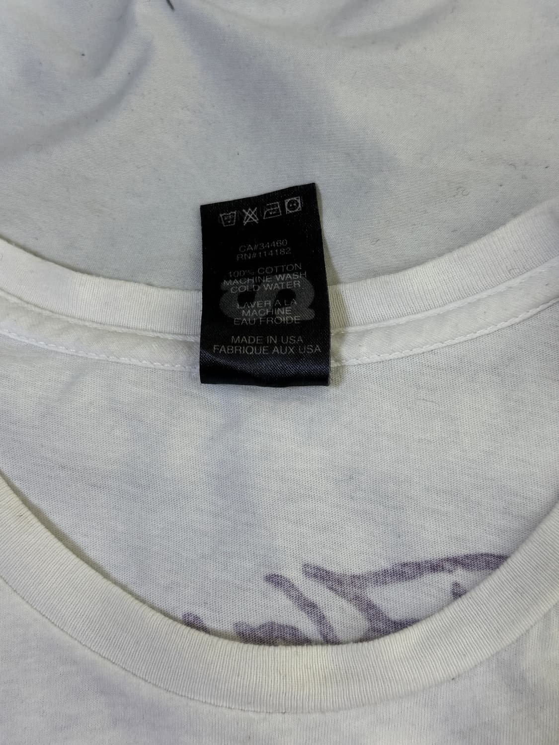 에드하디 큐빅 디테일 티셔츠 y2k 타투 올드스쿨 상품이미지9