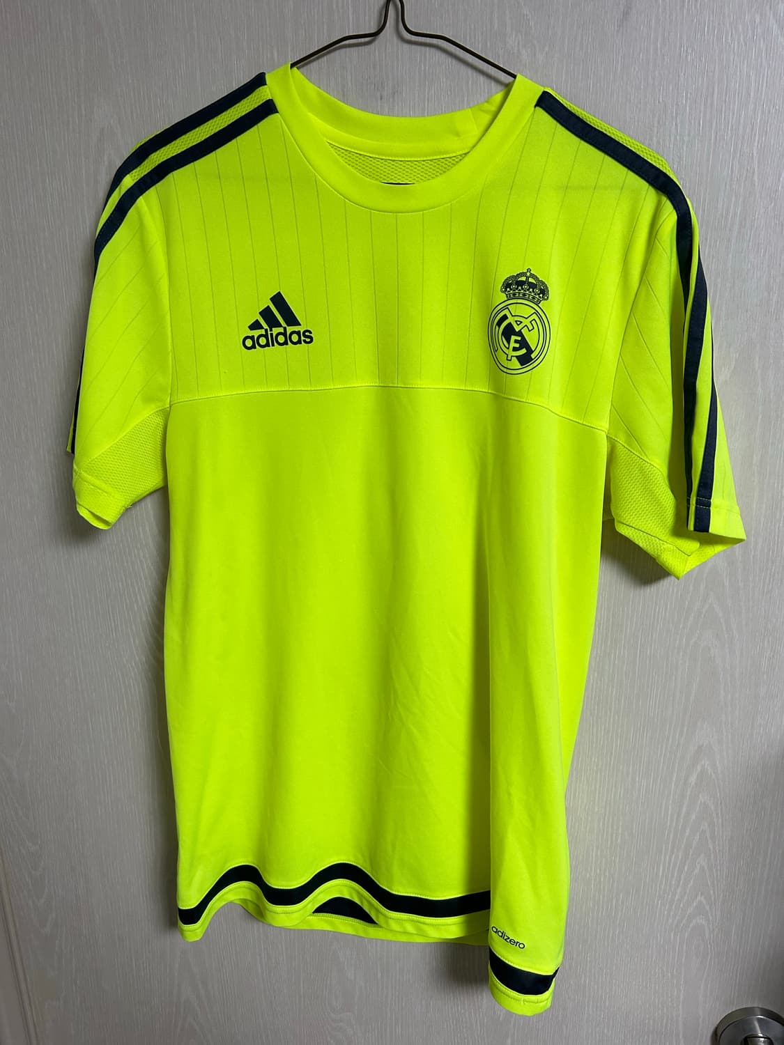 아디다스 레알마드리드 트레이닝 반팔 100사이즈 팜 상품이미지1