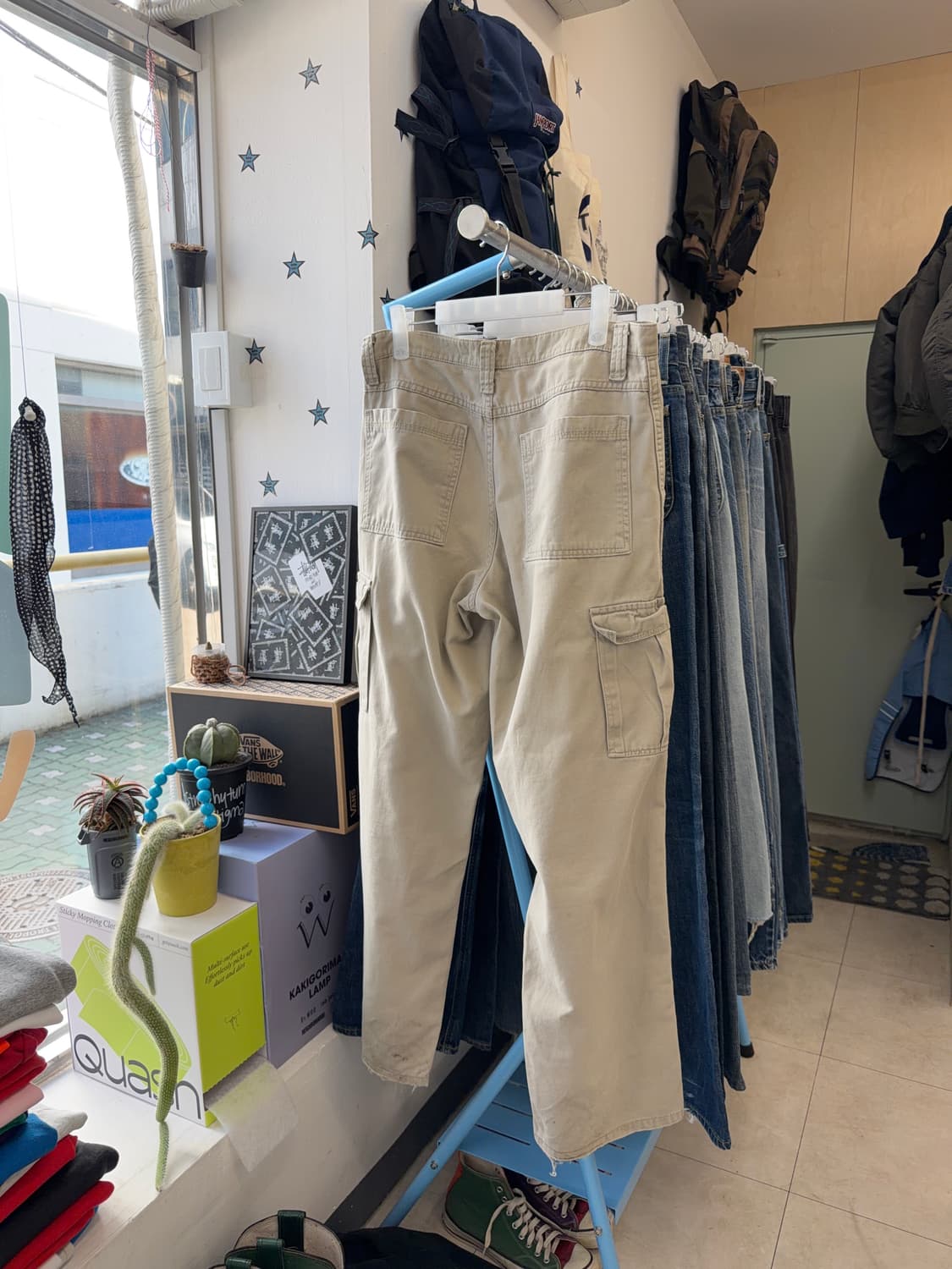 Wrangler cotton cargo pants 상품이미지4