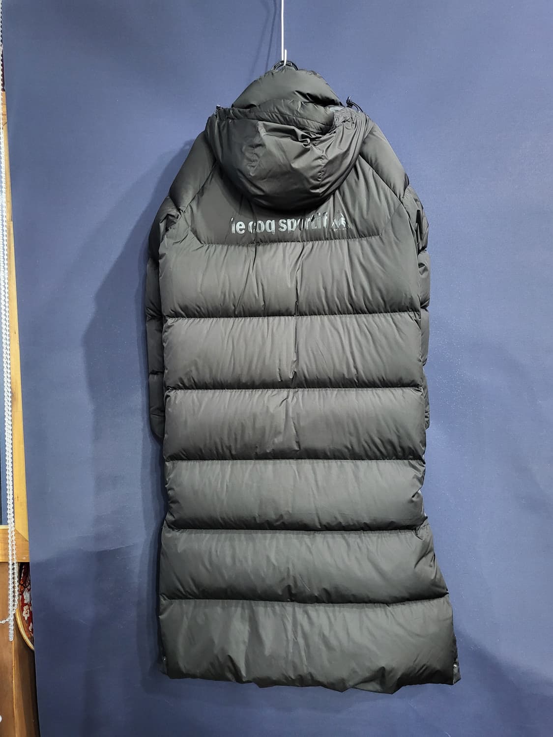 르꼬끄 덕다운 롱패딩 상품이미지7