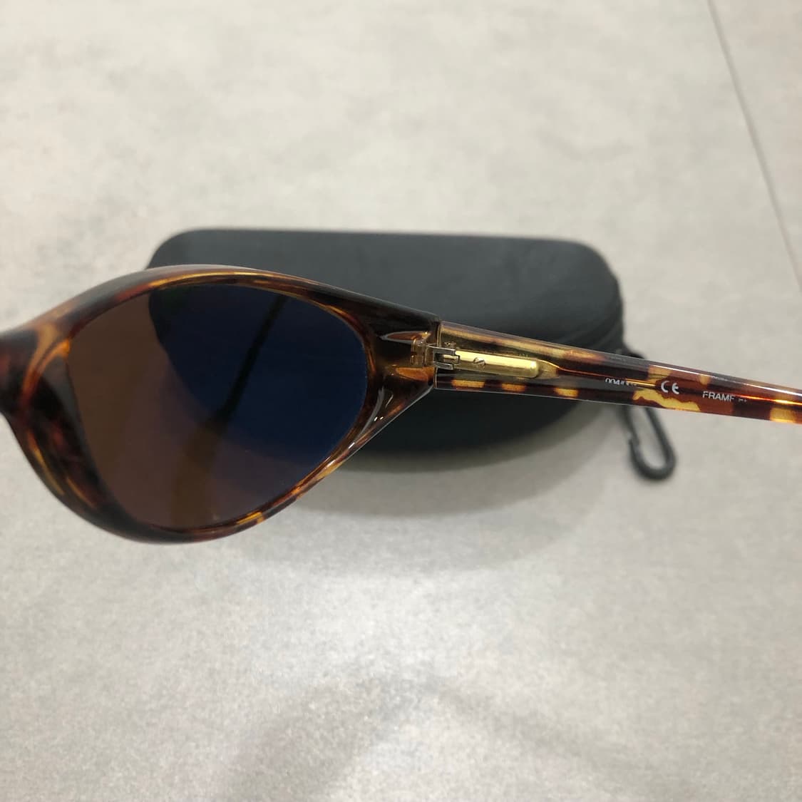 레보 revo 프랑스 빈티지 톨토이즈 귀갑테 선글라스 상품이미지4
