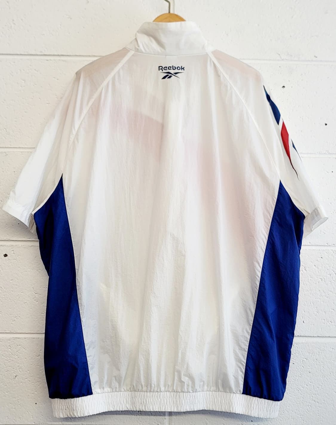 리복(Reebok) 패널드 백터 반팔 아노락자켓 판매 상품이미지3