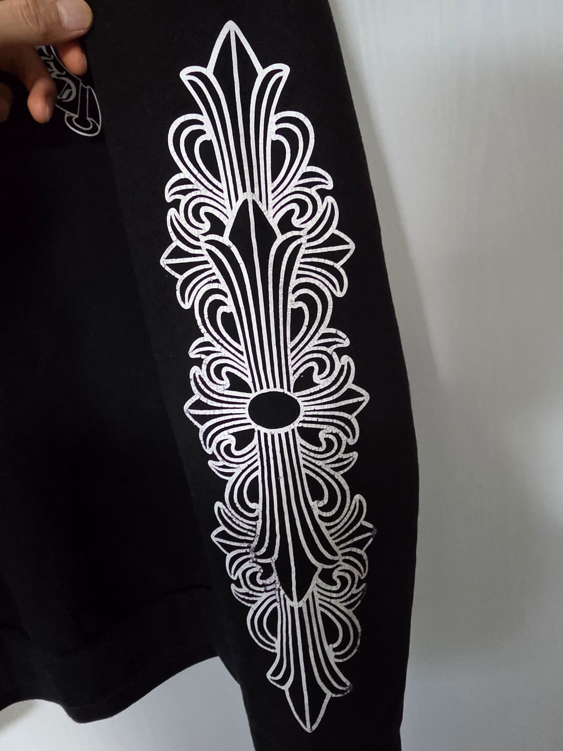 크롬하츠 홀스슈 맨투맨 L 상품이미지5