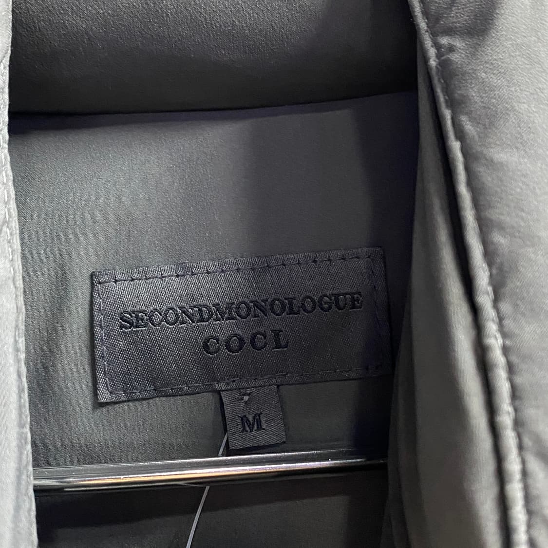 세컨모놀로그 덕다운 멀티포켓 패딩 B3456 상품이미지3