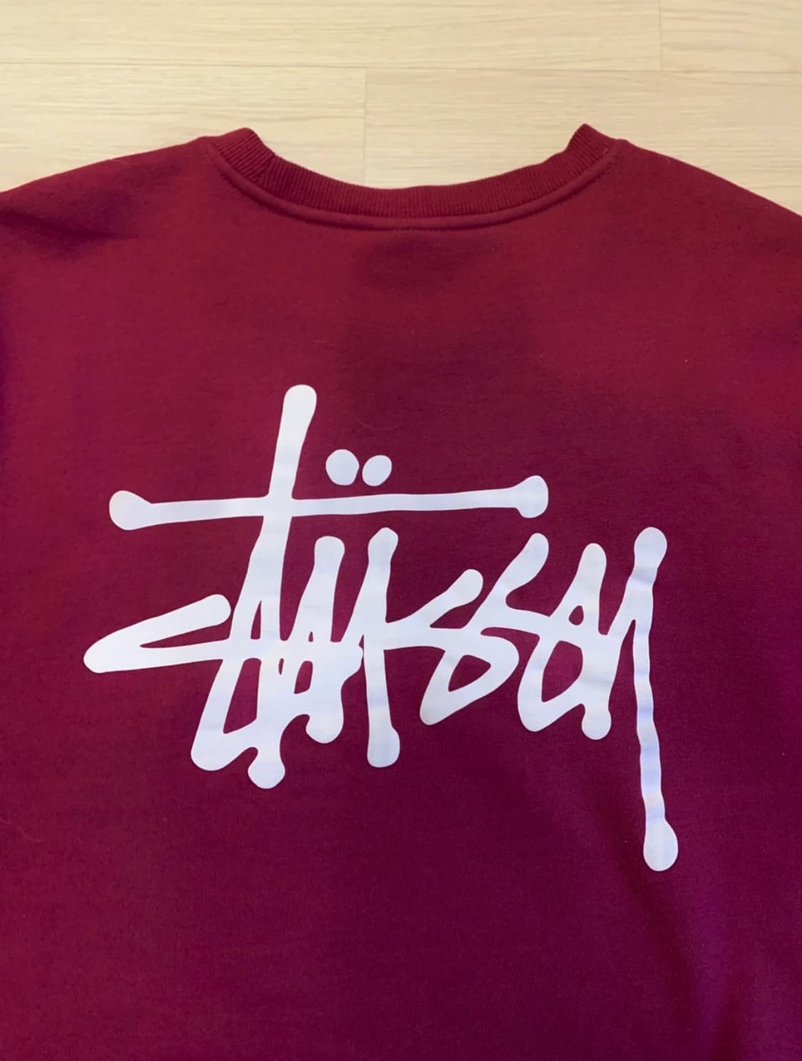 스투시(STUSSY) 맨투맨 상품이미지4