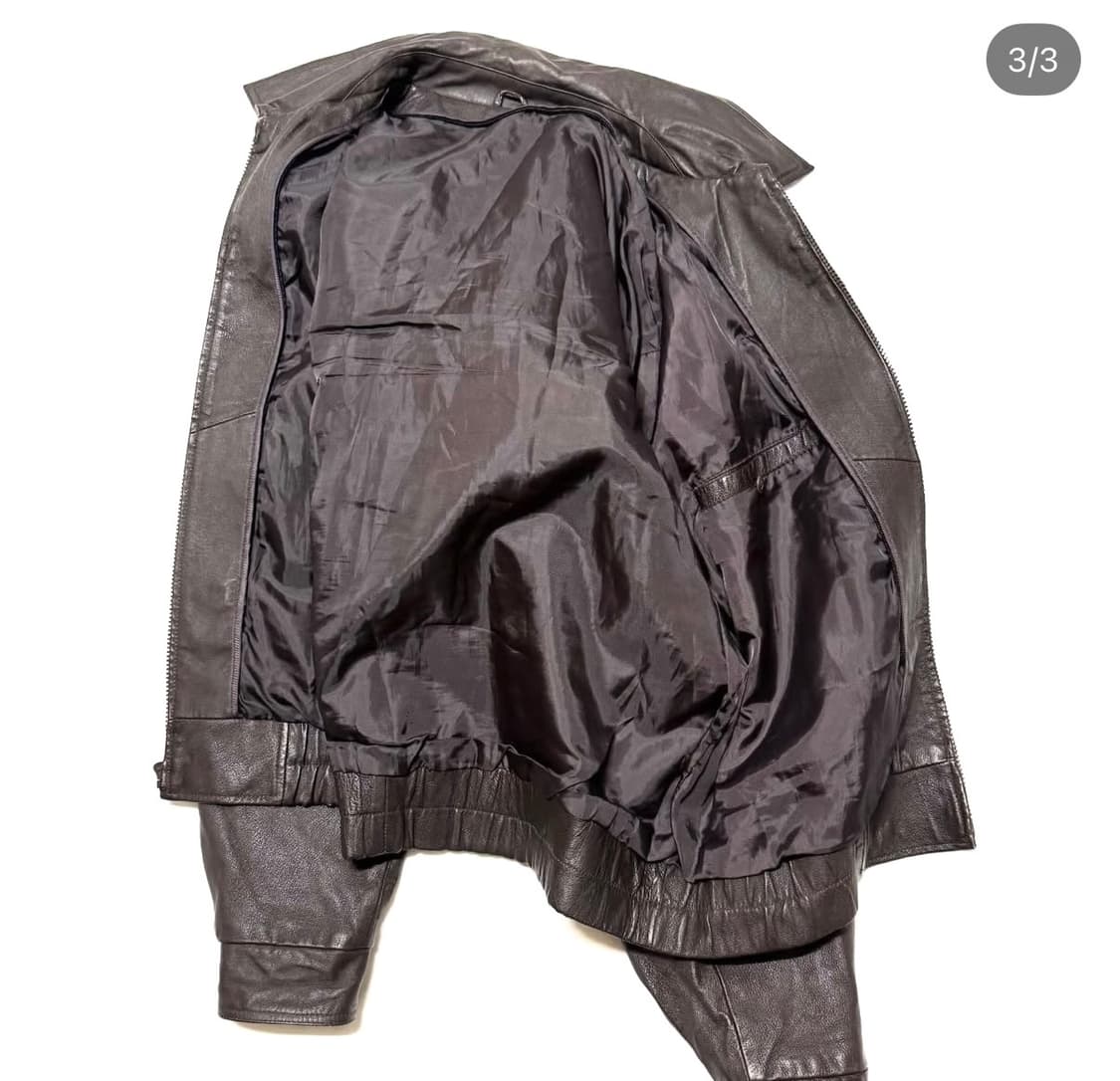 레더 자켓 상품이미지3