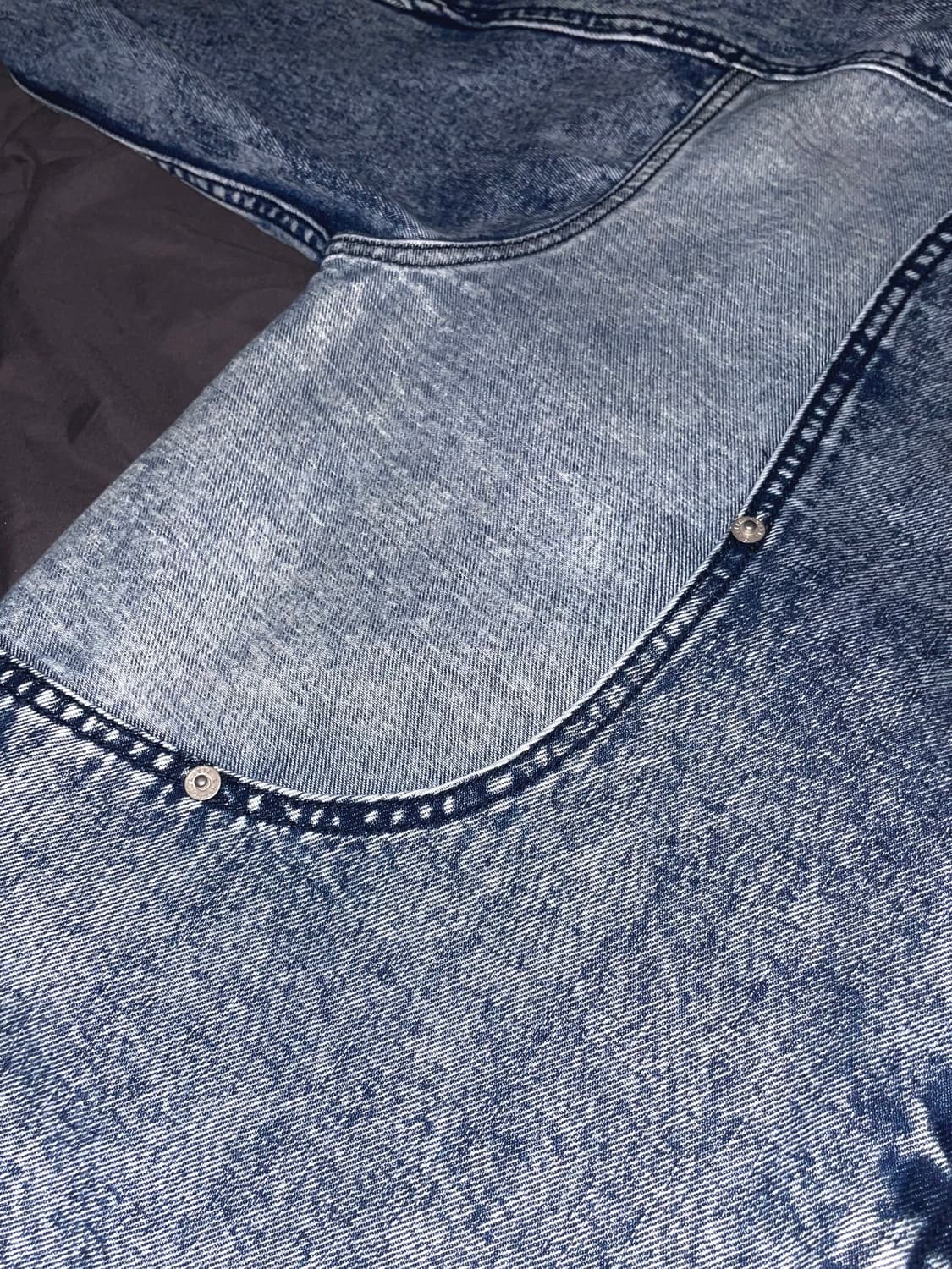 크리틱 데님 후드 자켓 상품이미지6