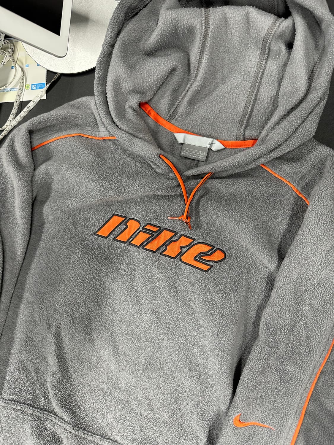 나이키 오버핏 플리스 후드티 상품이미지4