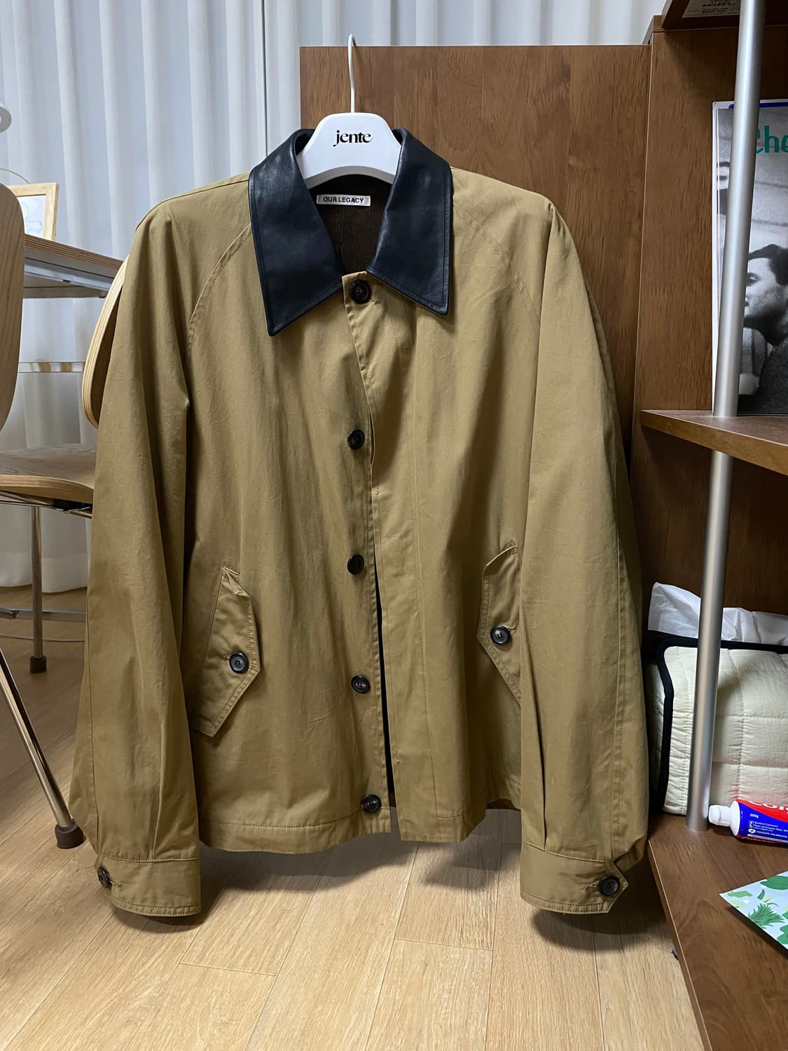 ourlegacy hunt blouson 50size  상품이미지2