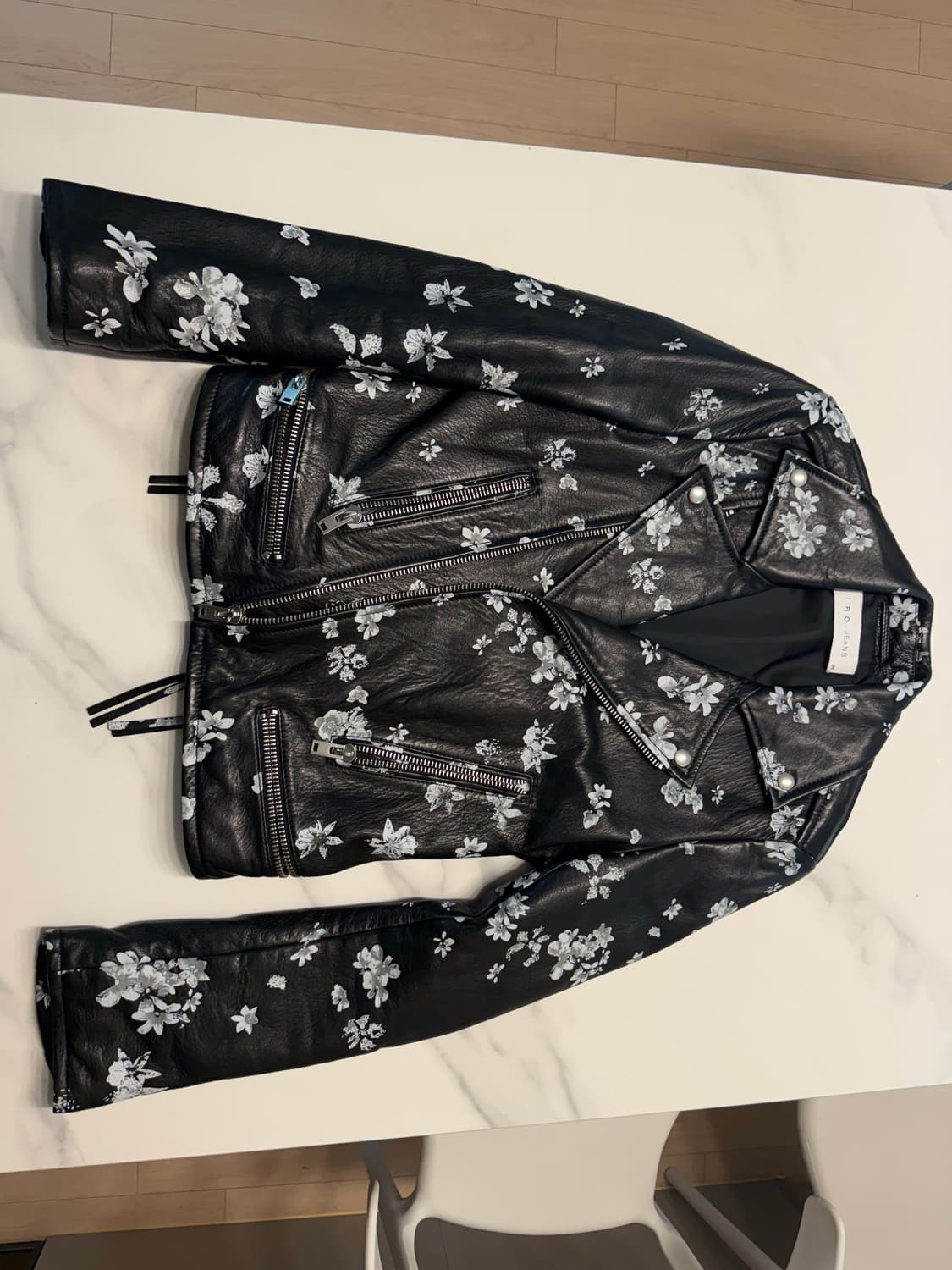 이로 IRo 천연양가죽 자켓 S 정품 상품이미지5