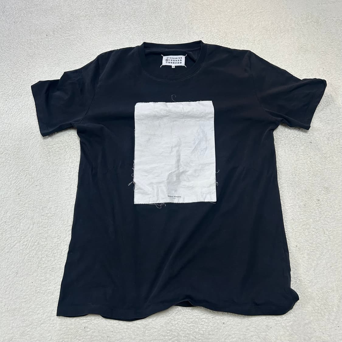 maison margiela square cutoff t-shirt 상품이미지2