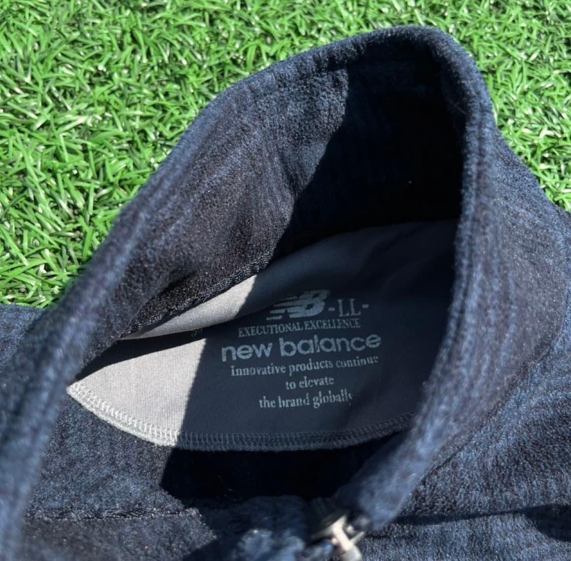 뉴발란스 플리스 집업 (실측확인) 상품이미지3