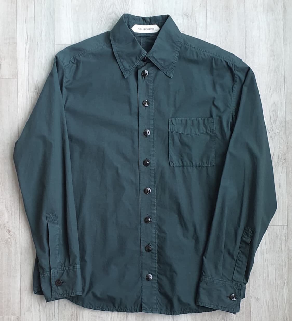 나마체코 storm flap shirt 상품이미지1