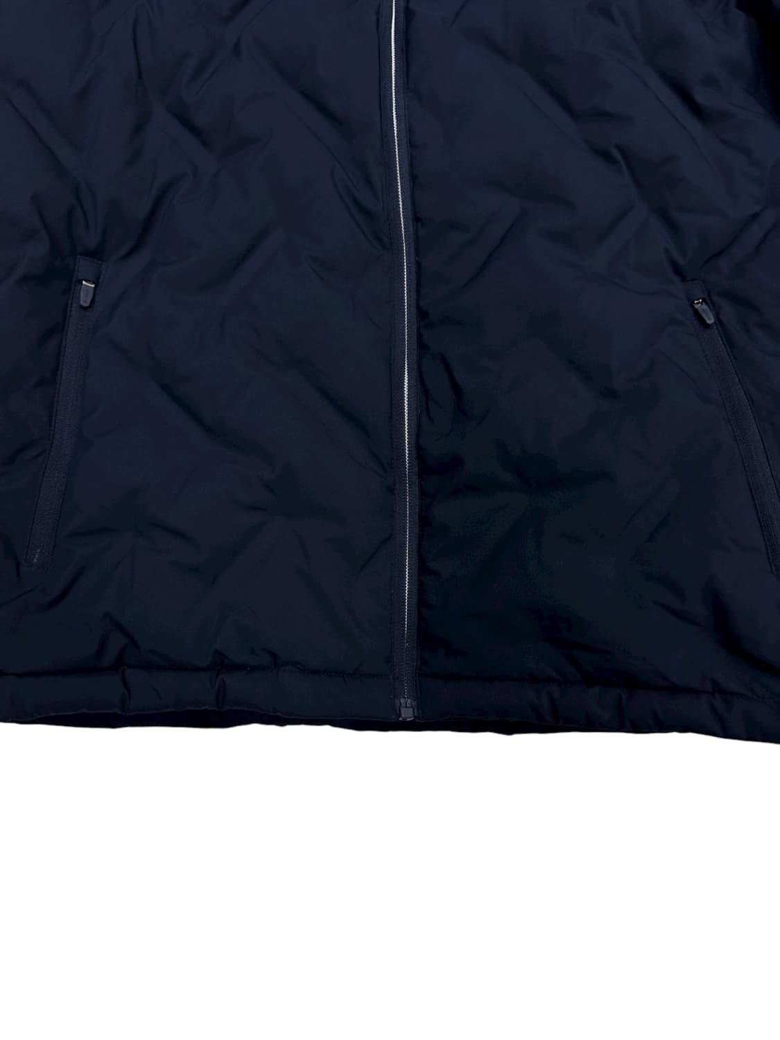 몽벨 패딩 네이비 (L)  상품이미지4