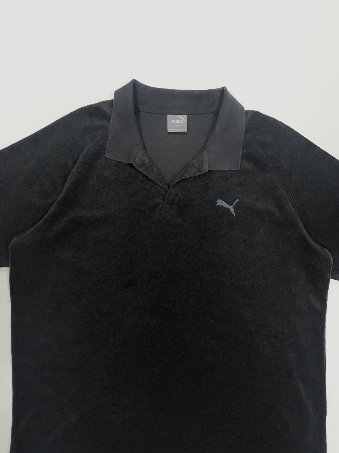 푸마 벨벳 반팔카라 상품이미지4