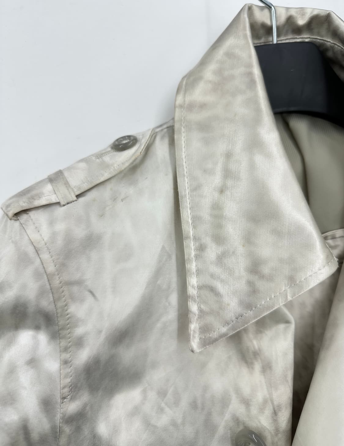 Tornado Mart poly satin leopard jacket  상품이미지7