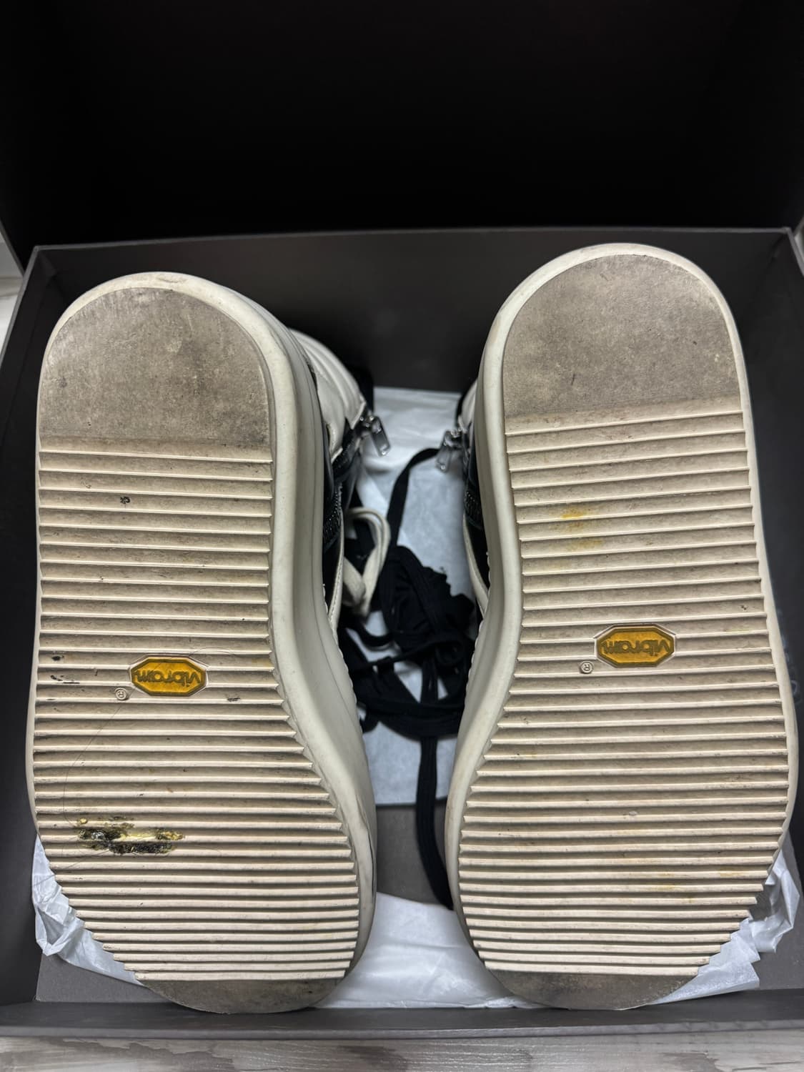 [42.5] 릭오웬스 메가 범퍼 지오바스켓 상품이미지4