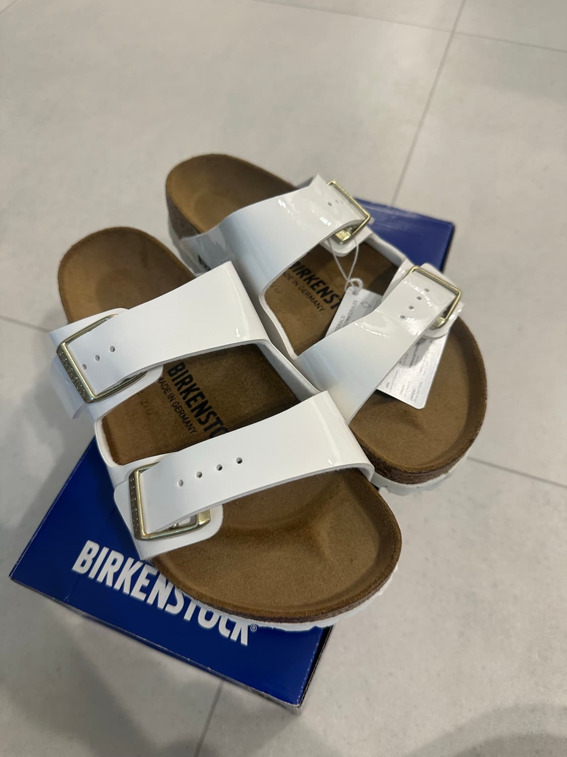 버켄스탁 아리조나 페이턴트 366(230) 새상품 상품이미지1