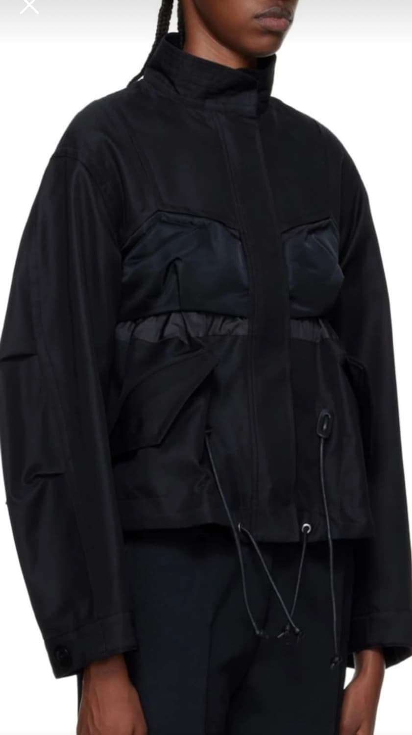 SACAI 사카이 블랙자켓 상품이미지2