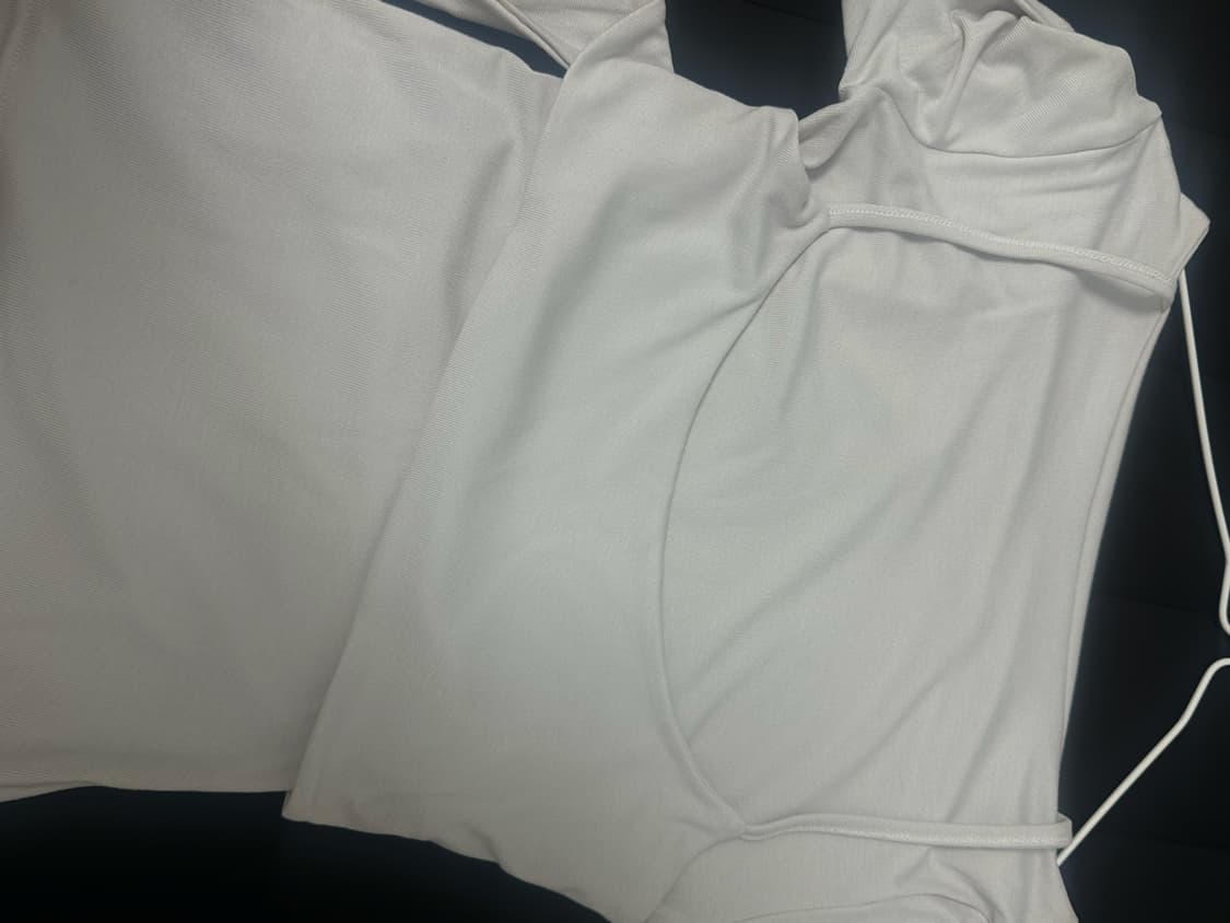 플레어업 레이어드 뷔스티에 반팔 Layered Bustier T-Sh 상품이미지3