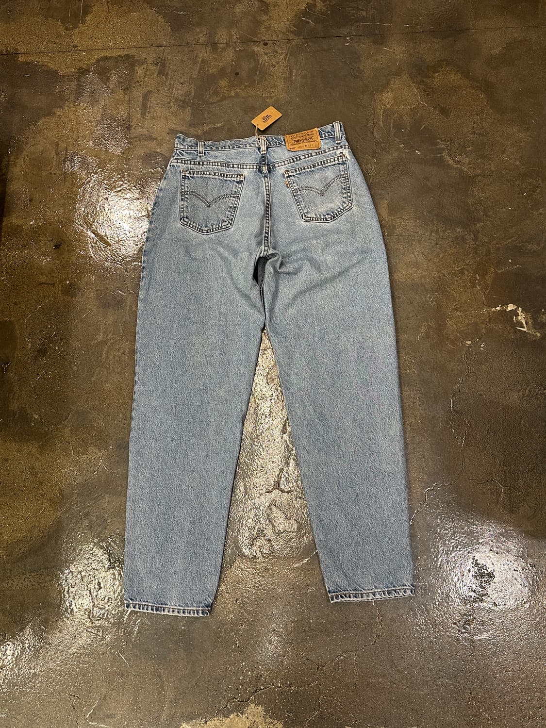 90s 리바이스 560 오렌지탭 made in usa W33 L32 상품이미지2