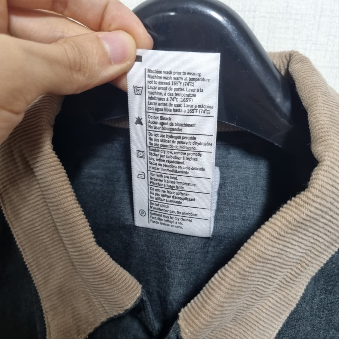 칼하트 코듀로이 칼라 셔츠 상품이미지6