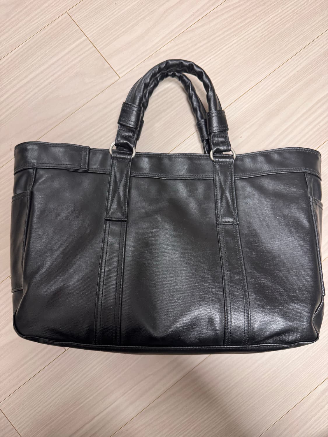 포터 프리스타일 토트백 블랙 상품이미지2