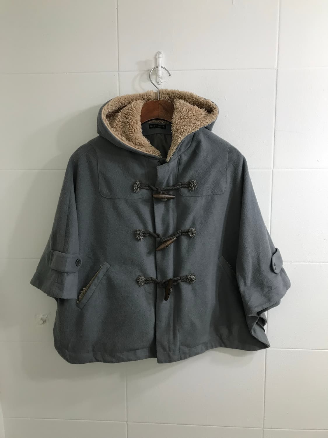 버버리 퍼프 반팔 민트 케이프 니혼진 코디세트 상품이미지5