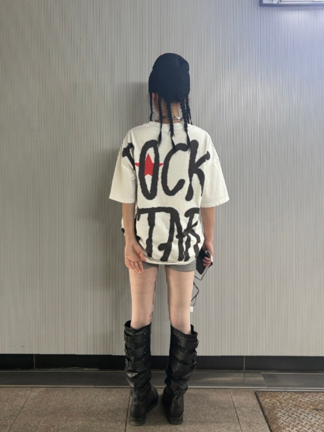 Buckle wide boots 상품이미지2