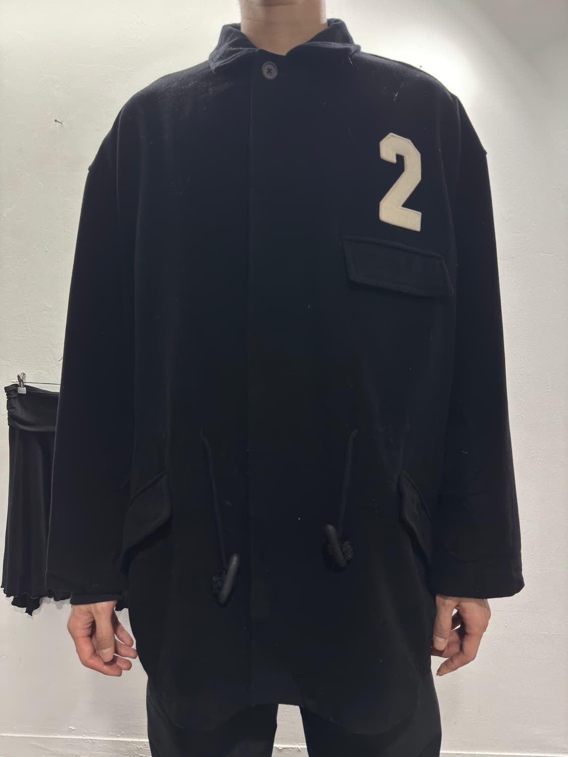 y’s for men numbering wool coat 상품이미지3