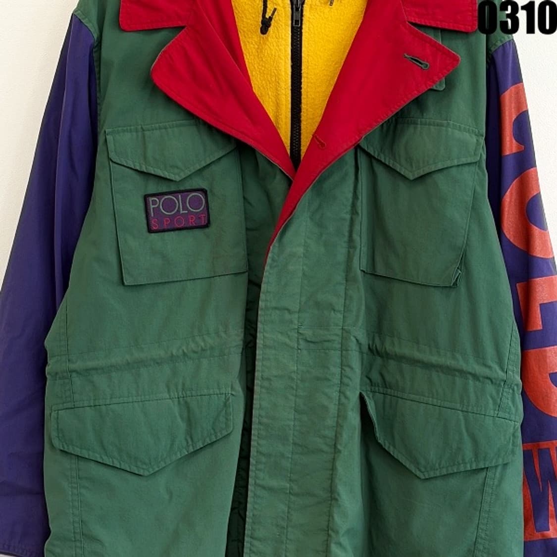 폴로 스포츠 멀티컬러 필드 자켓 L 0310 상품이미지3