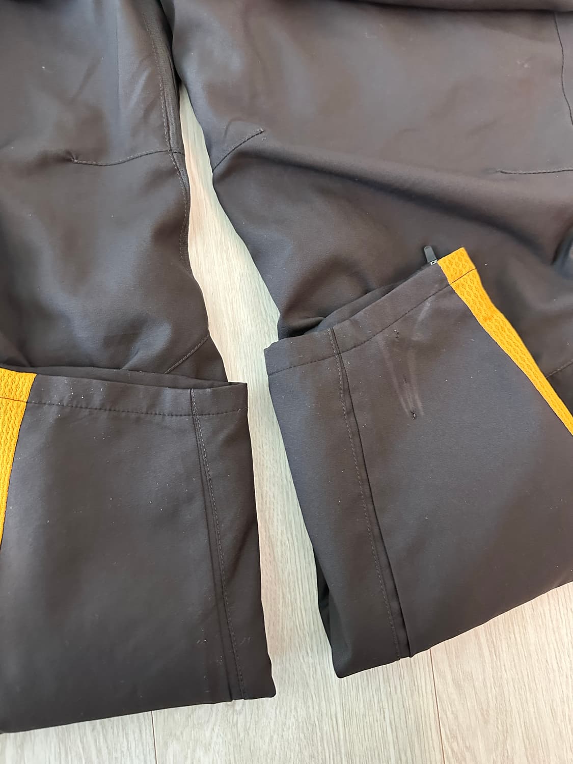 나이키 as로마 트레이닝 팬츠 브라운 L 상품이미지3