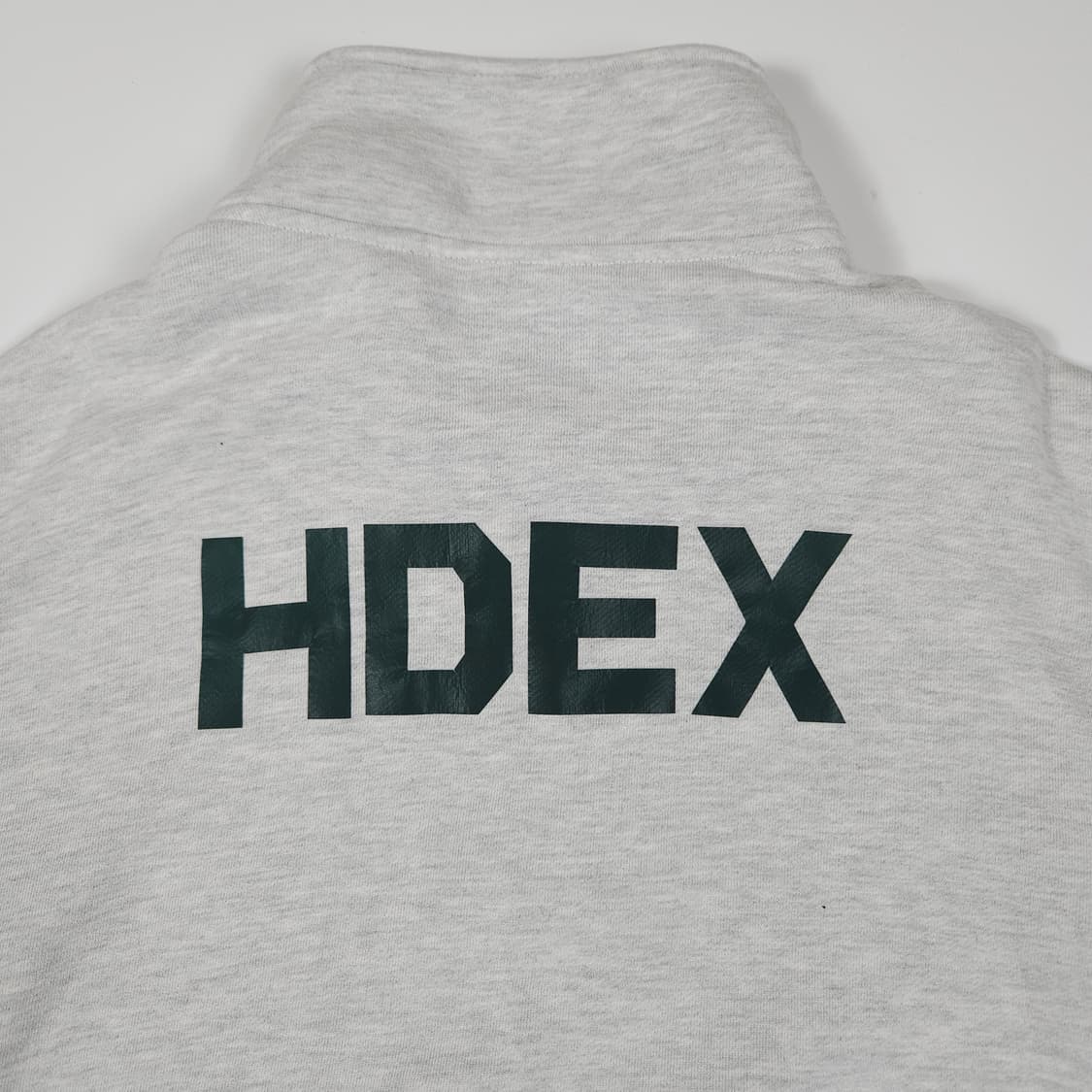 hdex 하프집업 백로고 맨투맨  상품이미지5