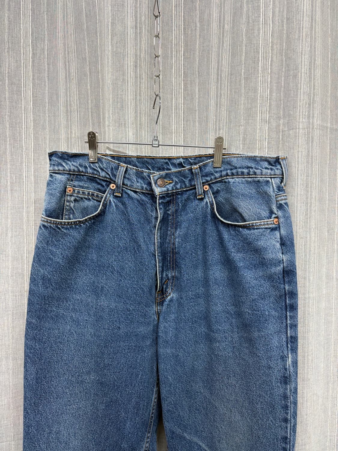 리바이스 220 클래식 빈티지 오렌지탭 데님 팬츠 상품이미지5