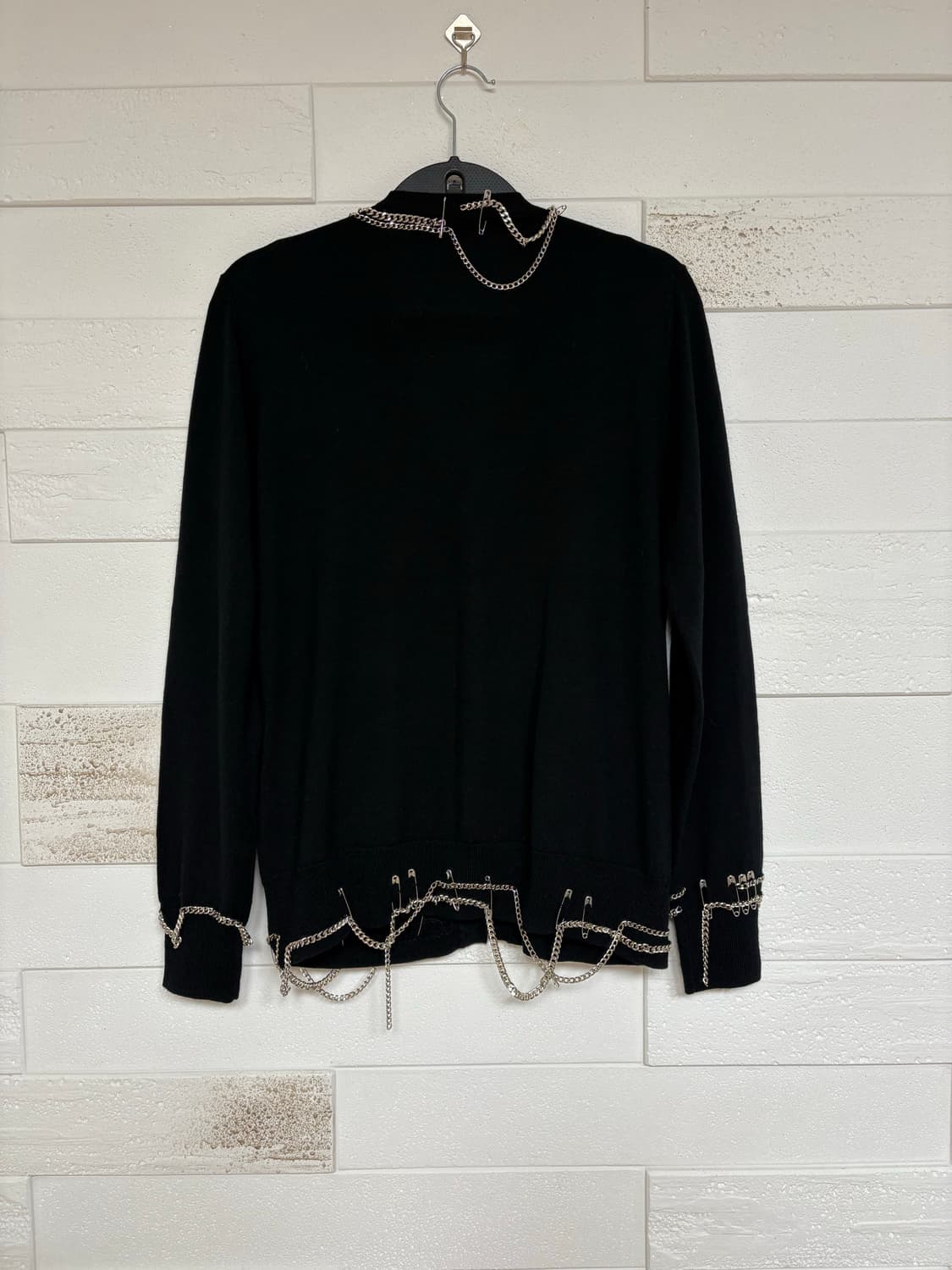 r13 체인 가디건 상품이미지3