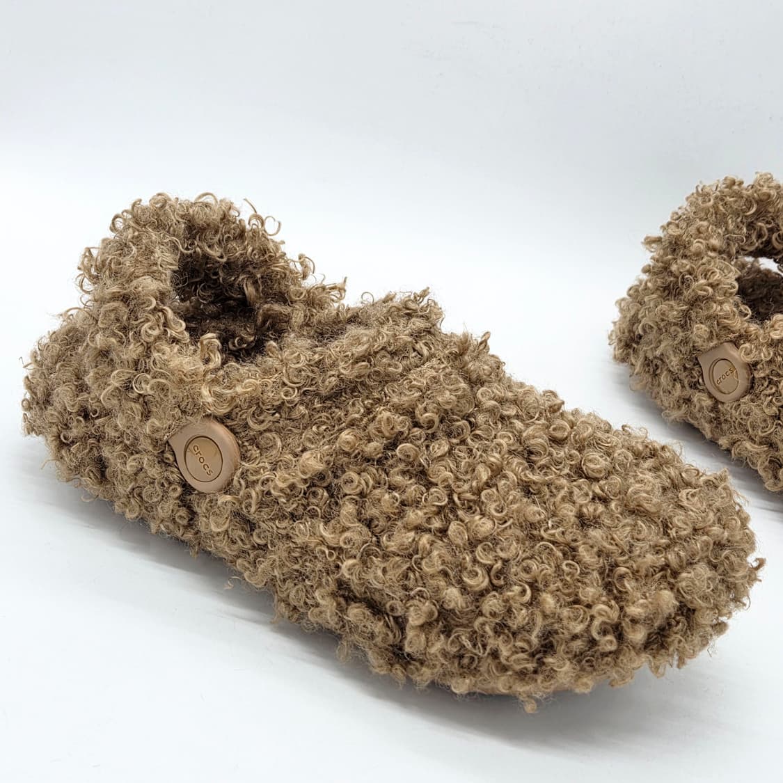 크록스 클래식 포우 두들 퍼 클로그 세피아 (M5 W7) 상품이미지5