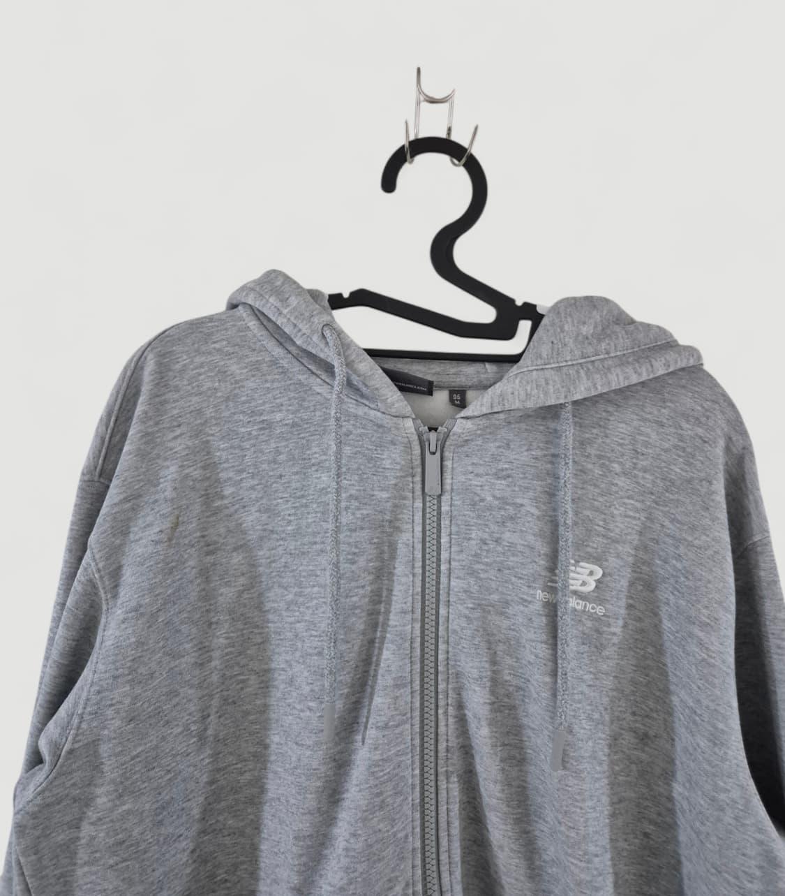 [95~100]뉴발란스 후드집업 면 폴리 상품이미지1