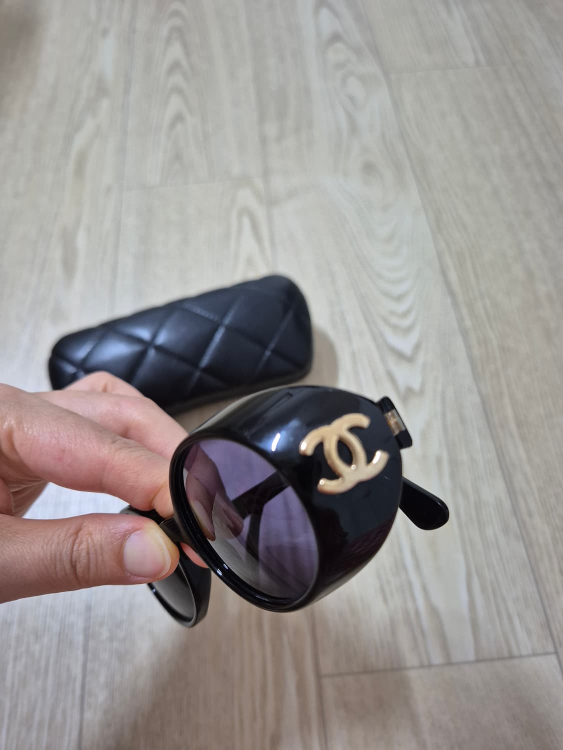 샤넬 로고 선글라스 상품이미지3