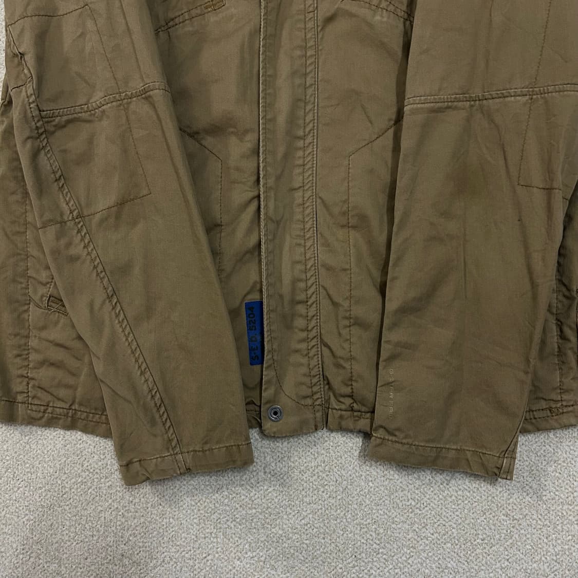 (XXL) G-star 빈티지 워크웨어 자켓 상품이미지6