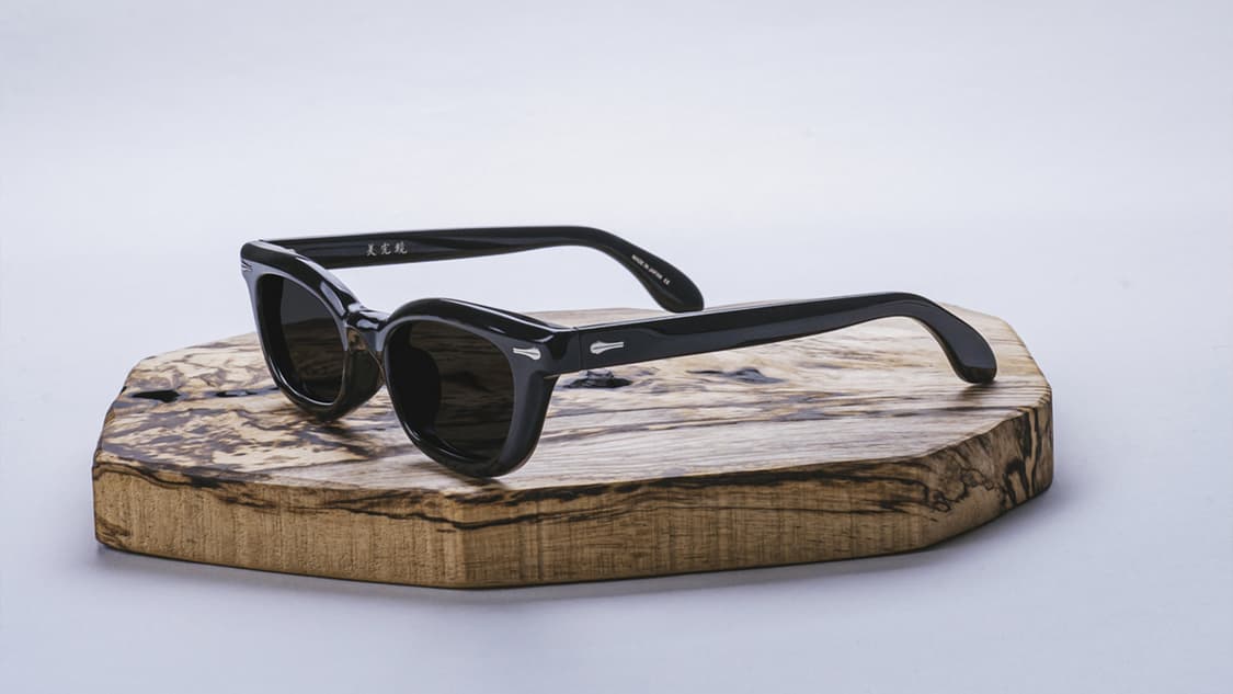 미완경 0105 9319 블랙 씬스퀘어 안경 상품이미지4