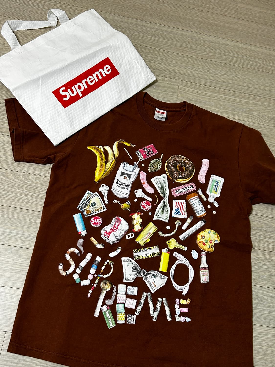 슈프림 반팔 상품이미지1