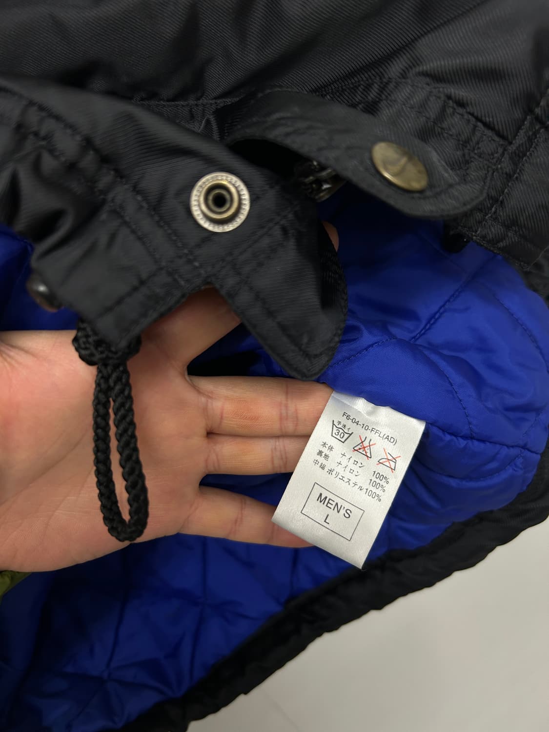 90-00s 나이키 빅스우시 블랙 후드 점퍼 상품이미지6