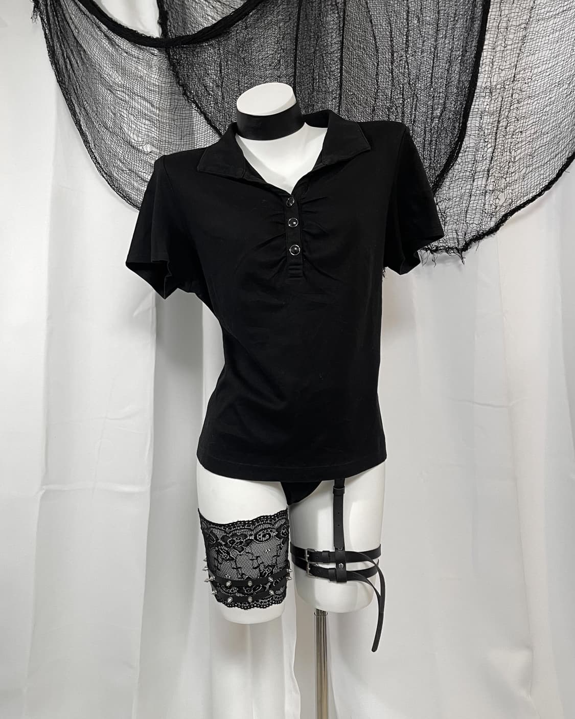 black pk t-shirt 상품이미지1